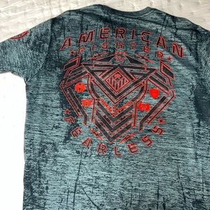 AMERICAN FIGHTER MENS SHIRT (XXL)